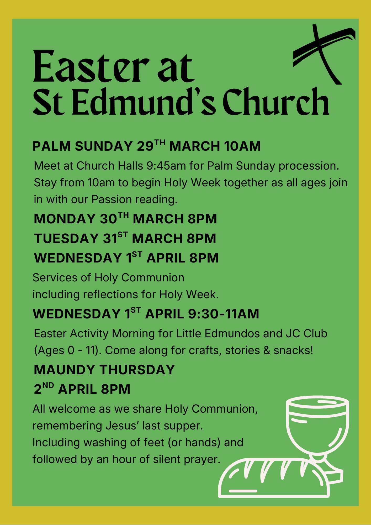 Holy Week and Easter Services Part 1